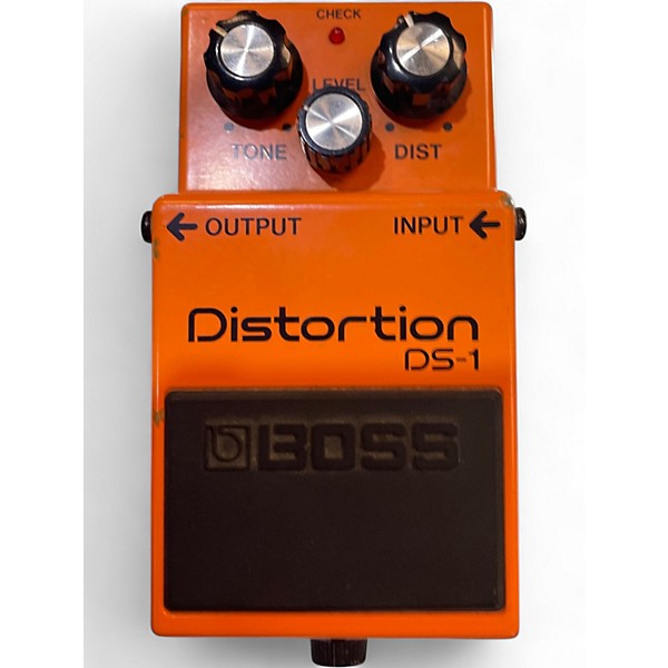 Used BOSS DS-1 Effect Pedal