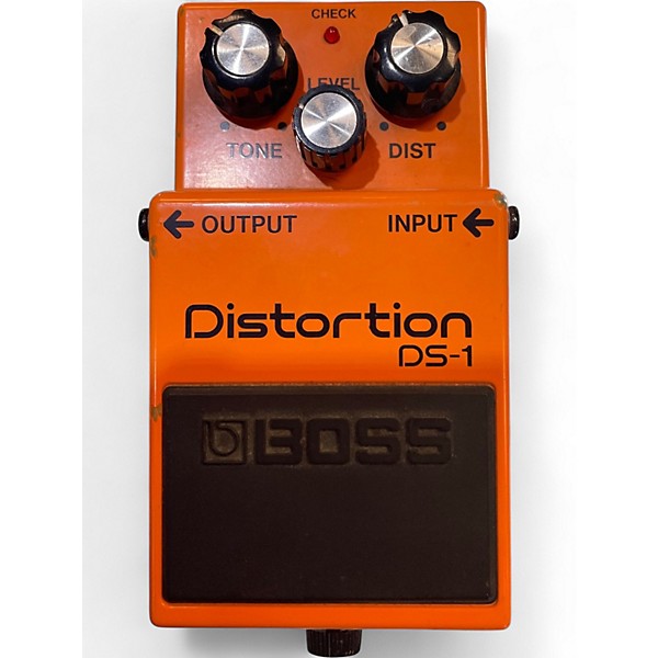 Used BOSS DS-1 Effect Pedal