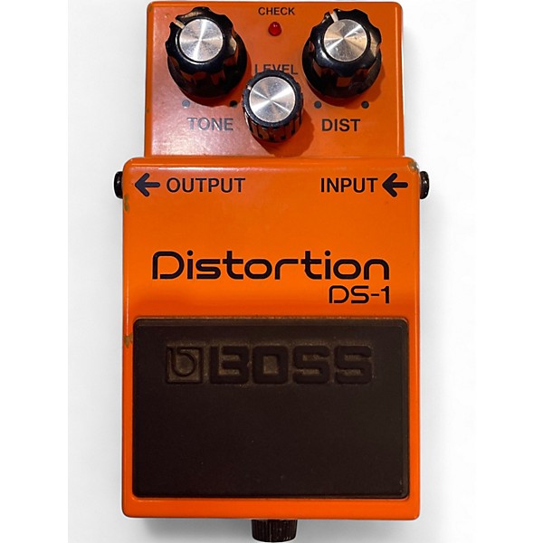 Used BOSS DS-1 Effect Pedal