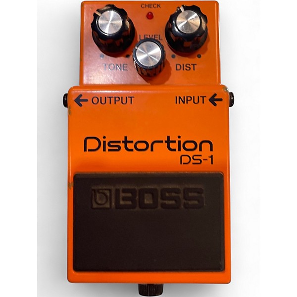 Used BOSS DS-1 Effect Pedal