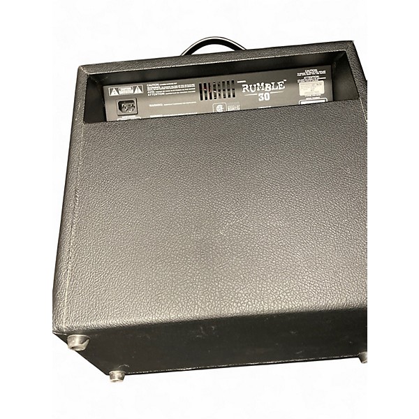 Used Fender Rumble 30 30W 1x10 Bass Combo Amp