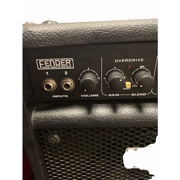 Used Fender Rumble 30 30W 1x10 Bass Combo Amp