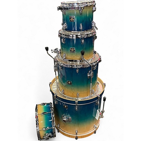 Used TAMA 5 Piece Superstar Classic Coastal Drift Drum Kit