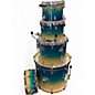 Used TAMA 5 Piece Superstar Classic Coastal Drift Drum Kit thumbnail