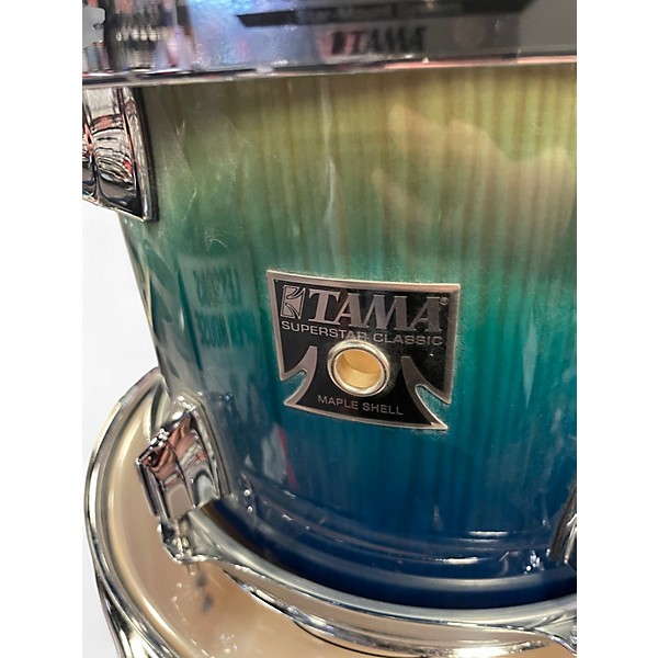 Used TAMA 5 Piece Superstar Classic Coastal Drift Drum Kit