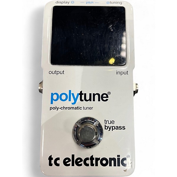 Used TC Electronic Polytune Tuner Pedal