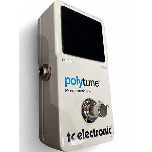 Used TC Electronic Polytune Tuner Pedal