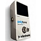 Used TC Electronic Polytune Tuner Pedal