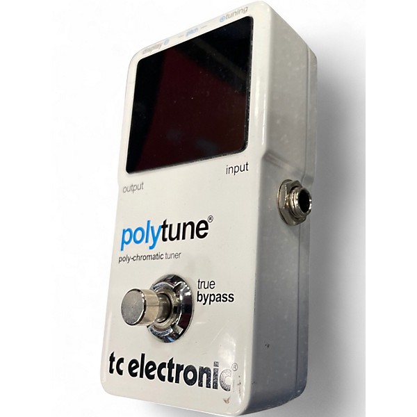 Used TC Electronic Polytune Tuner Pedal