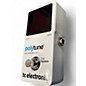 Used TC Electronic Polytune Tuner Pedal