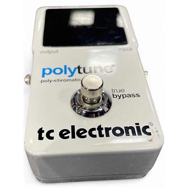Used TC Electronic Polytune Tuner Pedal