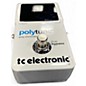 Used TC Electronic Polytune Tuner Pedal