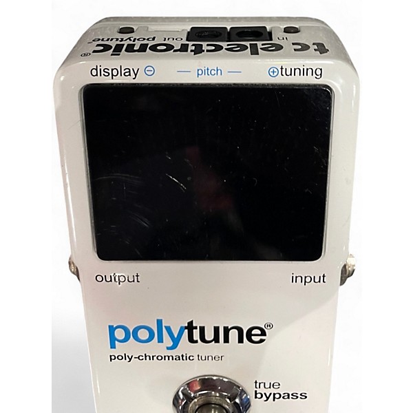 Used TC Electronic Polytune Tuner Pedal