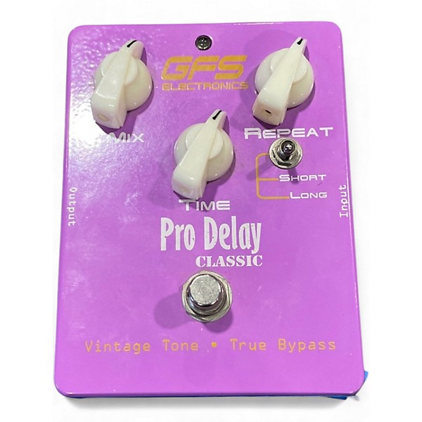 Used Gfs Electronics PRO DELAY CLASSIC Effect Pedal