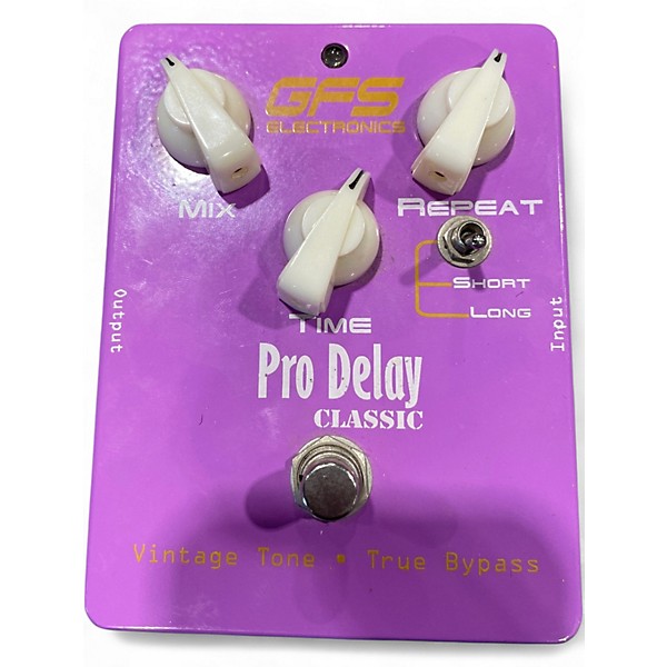 Used Gfs Electronics PRO DELAY CLASSIC Effect Pedal