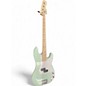 Used Squier Precision Bass Seafoam Green Electric Bass Guitar thumbnail