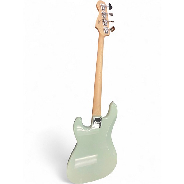 Used Squier Precision Bass Seafoam Green Electric Bass Guitar