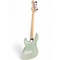 Used Squier Precision Bass Seafoam Green Electric Bass Guitar