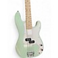Used Squier Precision Bass Seafoam Green Electric Bass Guitar