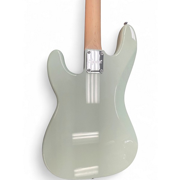 Used Squier Precision Bass Seafoam Green Electric Bass Guitar