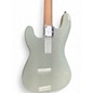 Used Squier Precision Bass Seafoam Green Electric Bass Guitar
