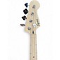 Used Squier Precision Bass Seafoam Green Electric Bass Guitar