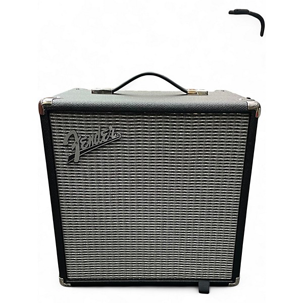 Used Fender Rumble V3 25w 1x8 Bass Combo Amp
