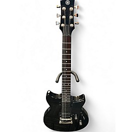 Used Yamaha RS320 Black Solid Body Electric Guitar