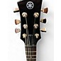 Used Yamaha RS320 Black Solid Body Electric Guitar