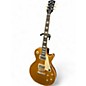 Used Gibson Les Paul Standard Gold Top Solid Body Electric Guitar thumbnail