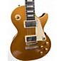 Used Gibson Les Paul Standard Gold Top Solid Body Electric Guitar