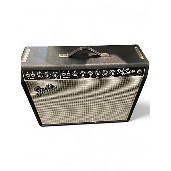 Used Fender 1965 Reissue Deluxe Reverb 22W Tube Guitar Combo Amp
