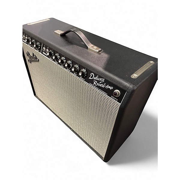 Used Fender 1965 Reissue Deluxe Reverb 22W Tube Guitar Combo Amp