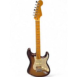 Used Fender American Ultra Stratocaster Mocha burst Solid Body Electric Guitar