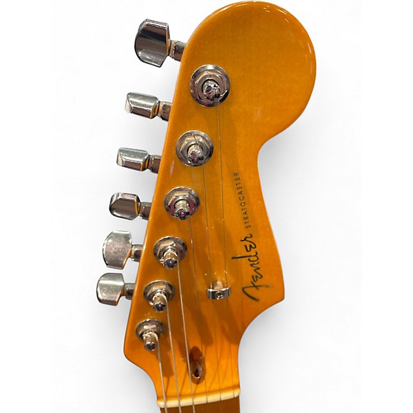 Used Fender American Ultra Stratocaster Mocha burst Solid Body Electric Guitar