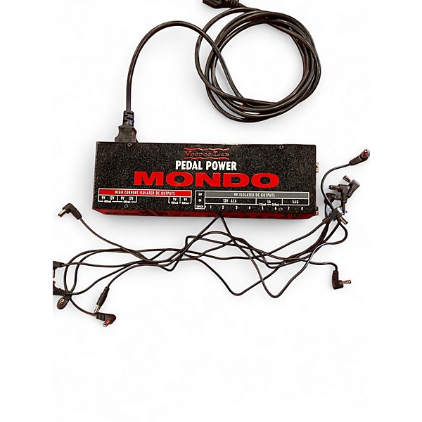 Used Voodoo Lab Mondo Power Supply