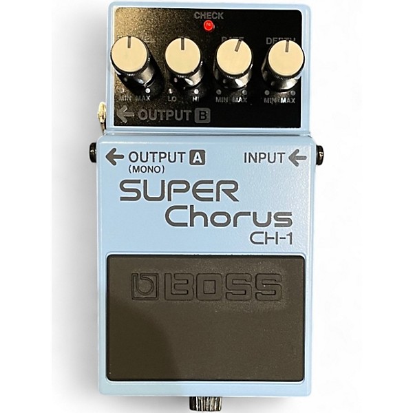 Used BOSS CH1 Super Chorus Effect Pedal