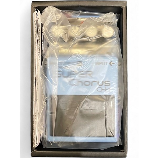 Used BOSS CH1 Super Chorus Effect Pedal