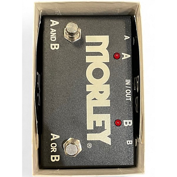 Used Morley ABY Pedal