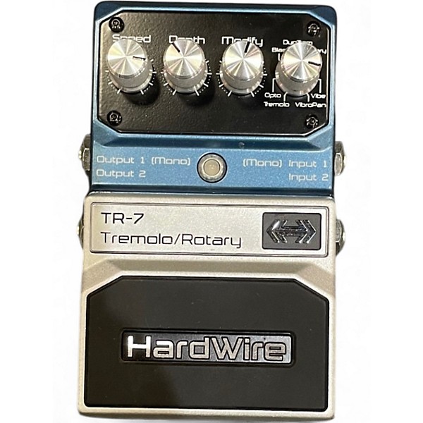 Used Hardwire tr-7 Effect Pedal