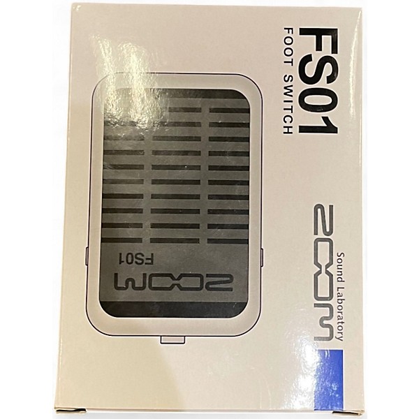 Used Zoom FS01 Footswitch