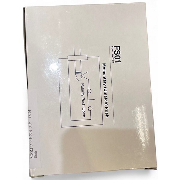 Used Zoom FS01 Footswitch
