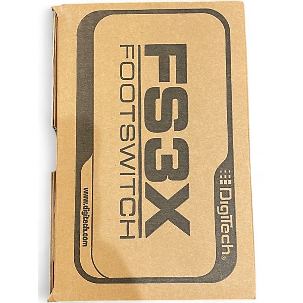 Used DigiTech FS3X / FS3XV Selector Footswitch