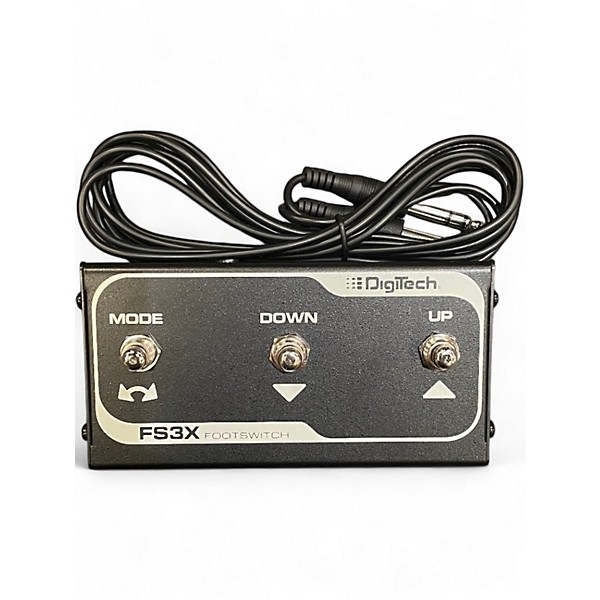 Used DigiTech FS3X / FS3XV Selector Footswitch