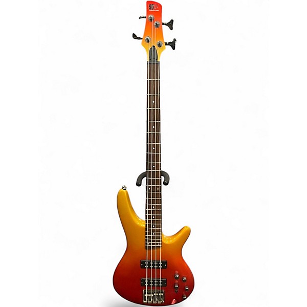 Used Ibanez SR300E SUNRISE BURST Electric Bass Guitar