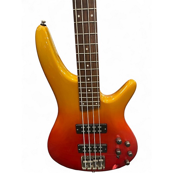 Used Ibanez SR300E SUNRISE BURST Electric Bass Guitar