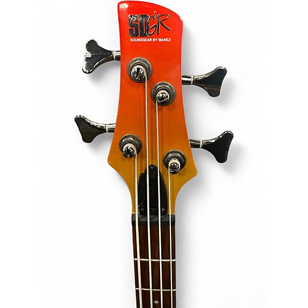 Used Ibanez SR300E SUNRISE BURST Electric Bass Guitar