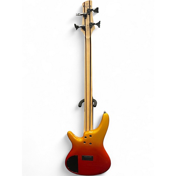 Used Ibanez SR300E SUNRISE BURST Electric Bass Guitar