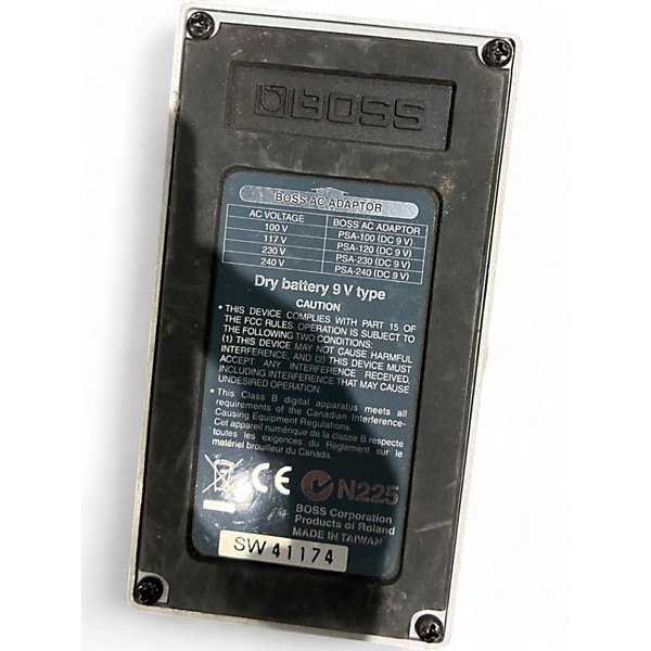 Used BOSS CE5 Chorus Ensemble Effect Pedal