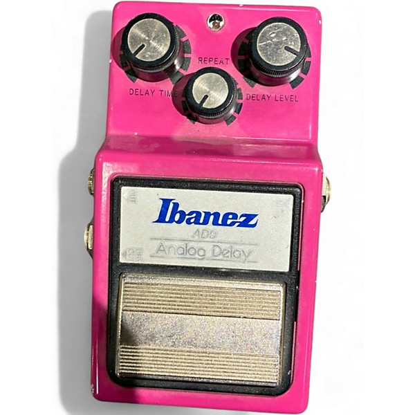 Used Ibanez AD9 Analog Delay Effect Pedal